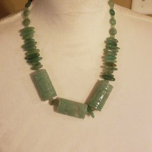 EUC Jade Necklace